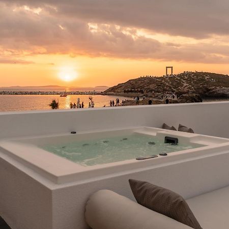 Naxos Rhyton Hotel Naxos City Bagian luar foto