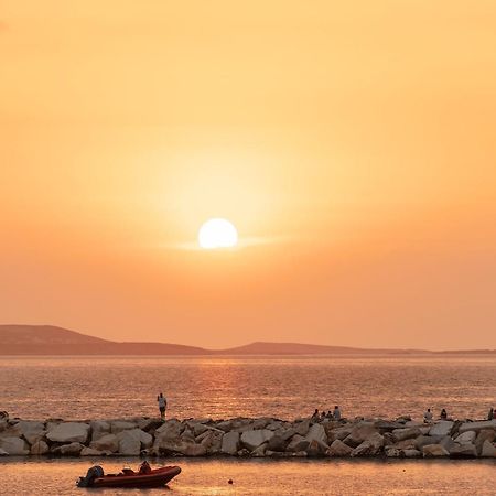 Naxos Rhyton Hotel Naxos City Bagian luar foto