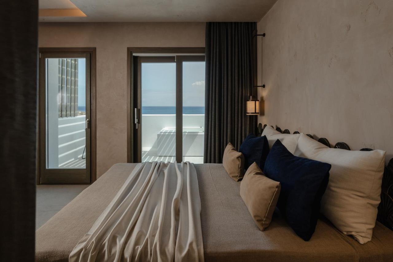 Naxos Rhyton Hotel Naxos City Bagian luar foto