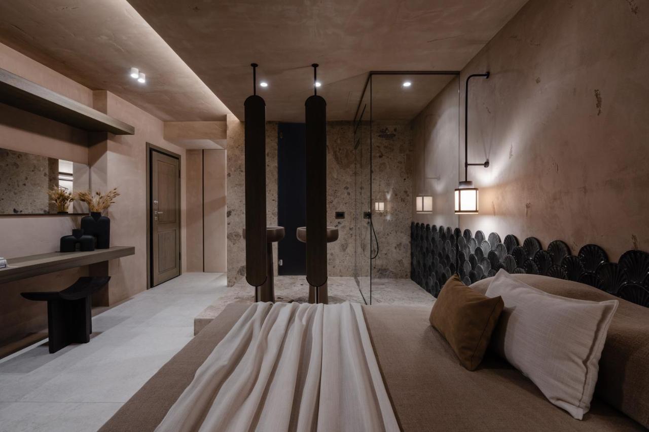 Naxos Rhyton Hotel Naxos City Bagian luar foto