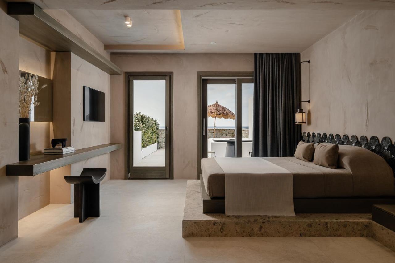Naxos Rhyton Hotel Naxos City Bagian luar foto