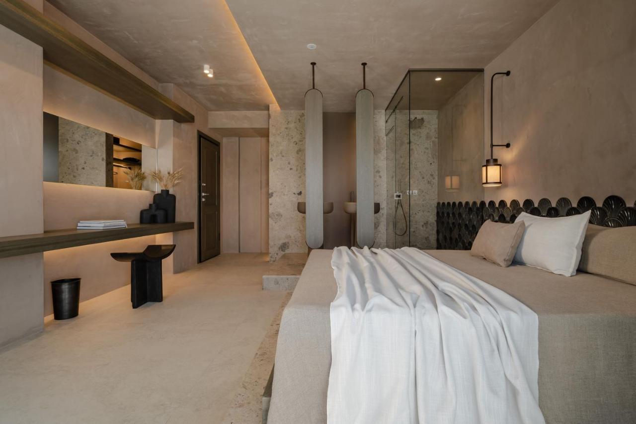 Naxos Rhyton Hotel Naxos City Bagian luar foto
