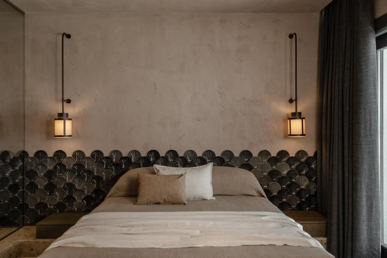 Naxos Rhyton Hotel Naxos City Bagian luar foto