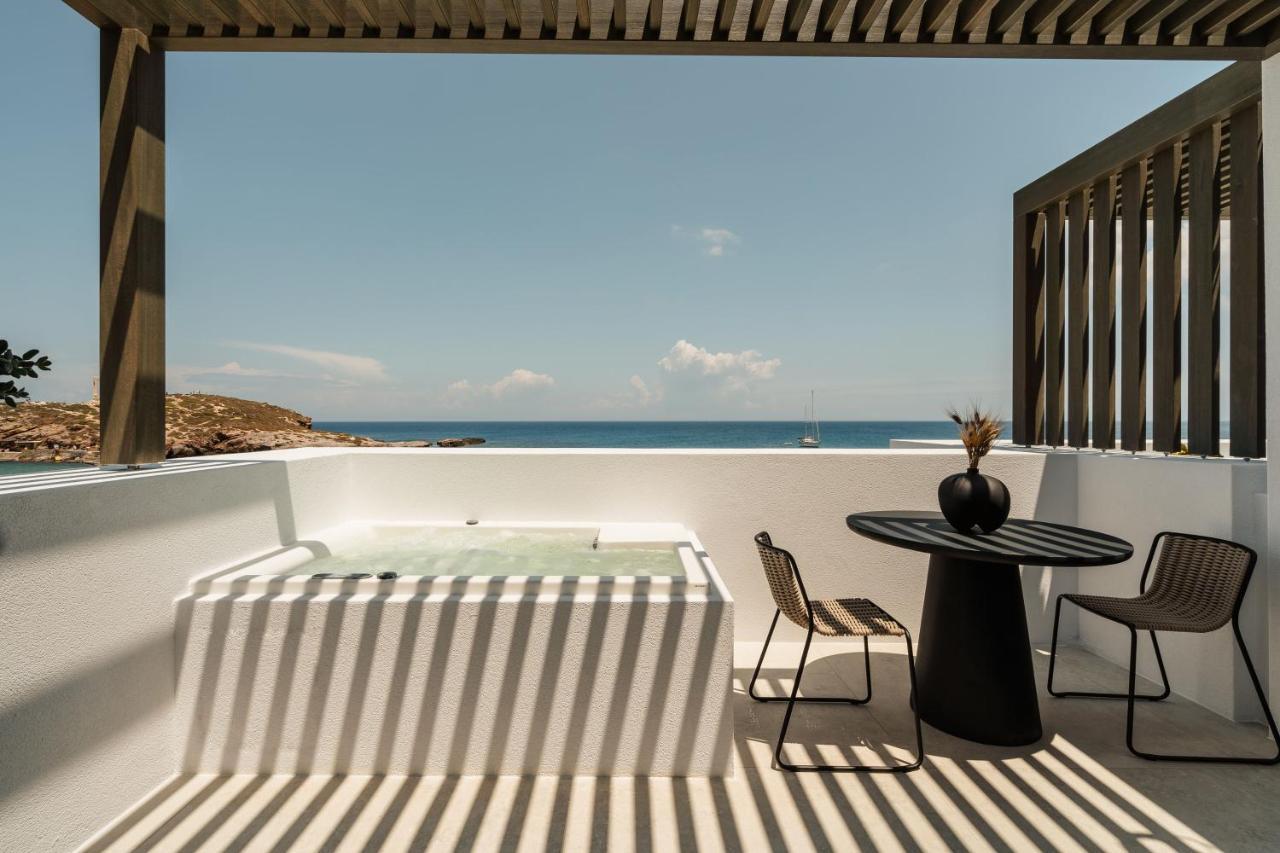 Naxos Rhyton Hotel Naxos City Bagian luar foto
