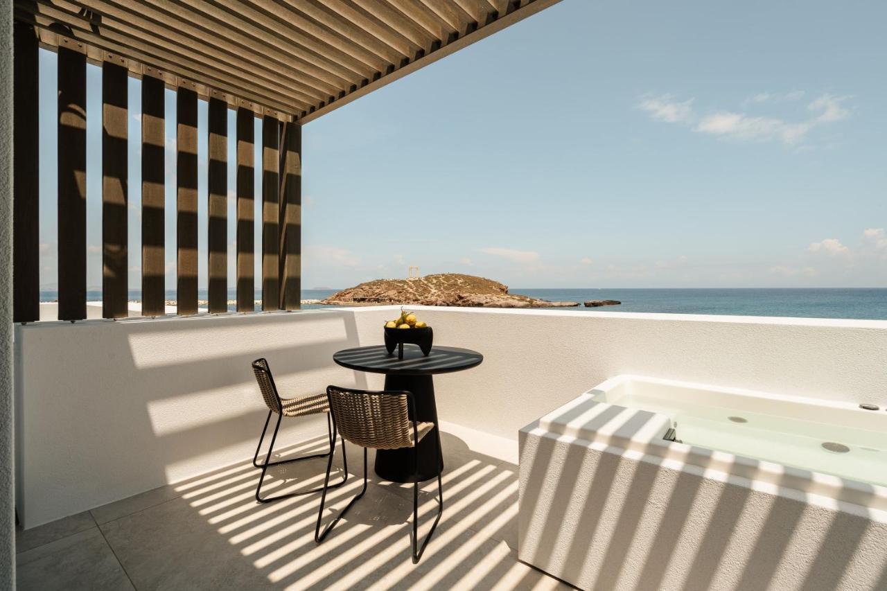 Naxos Rhyton Hotel Naxos City Bagian luar foto