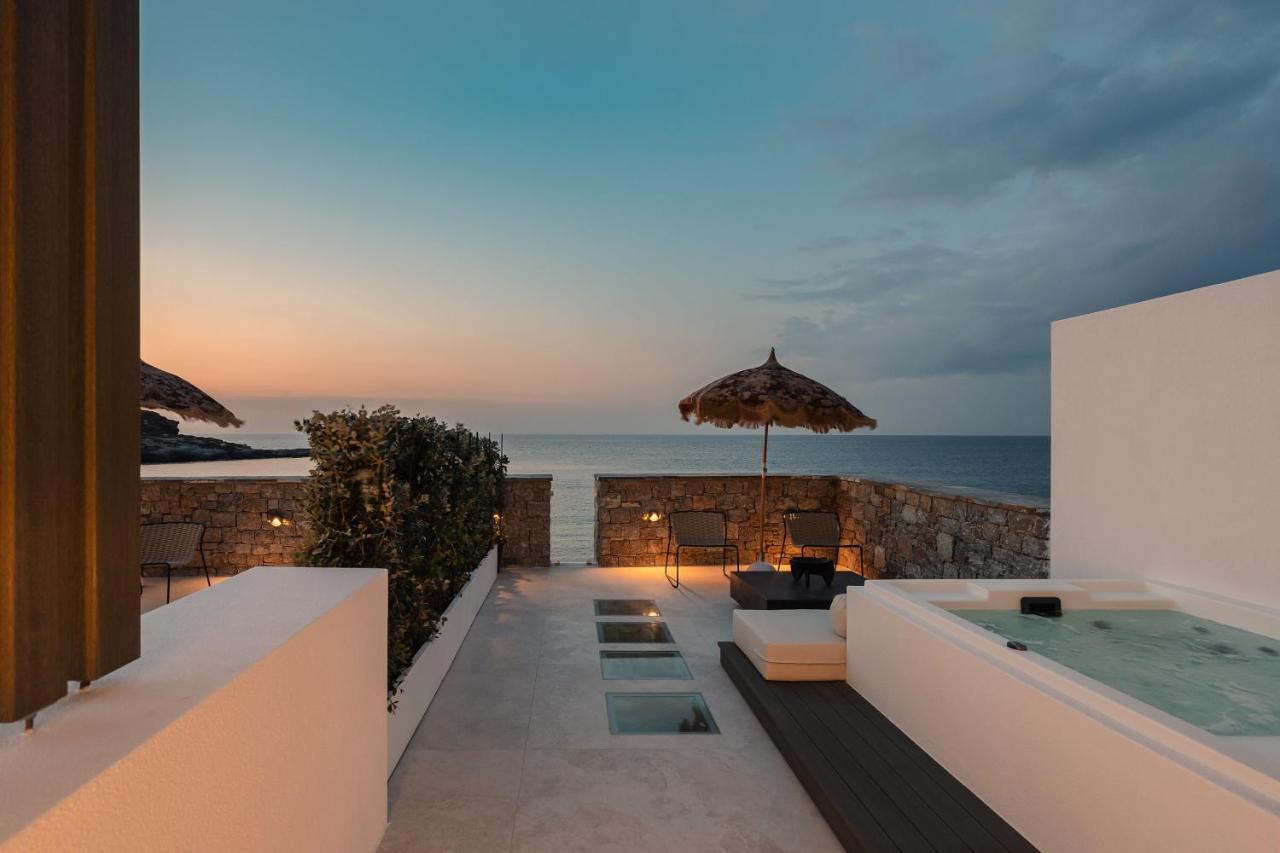 Naxos Rhyton Hotel Naxos City Bagian luar foto