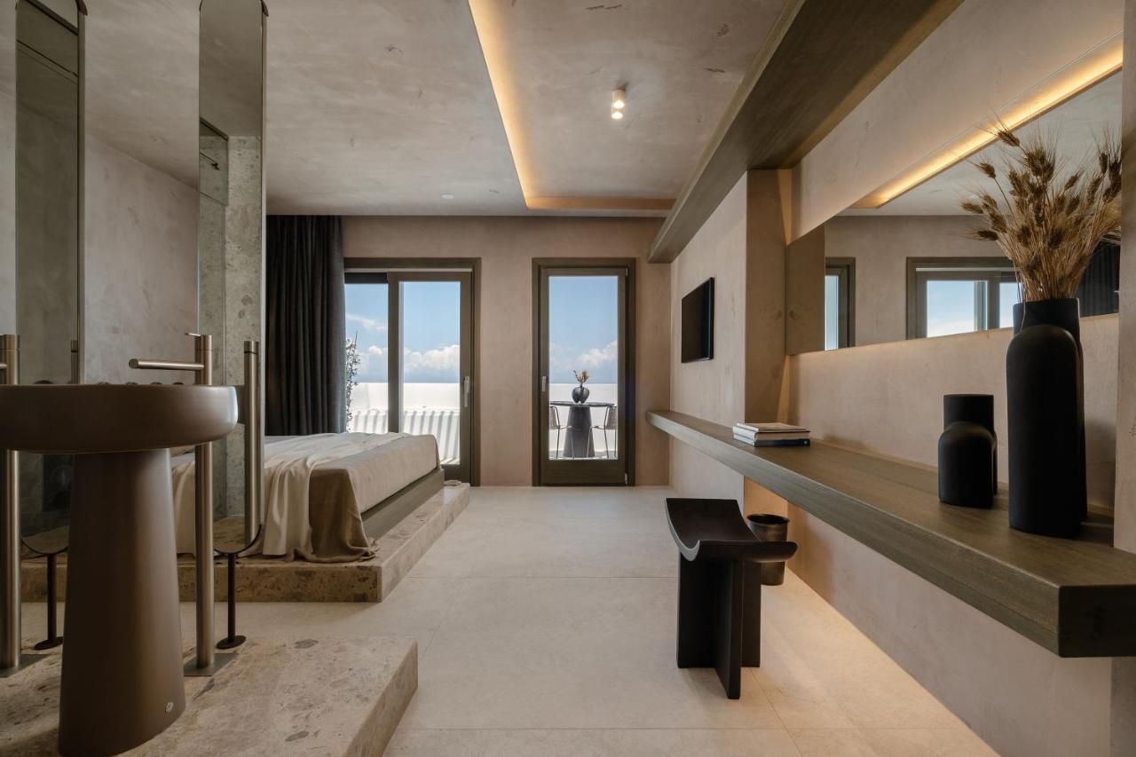 Naxos Rhyton Hotel Naxos City Bagian luar foto
