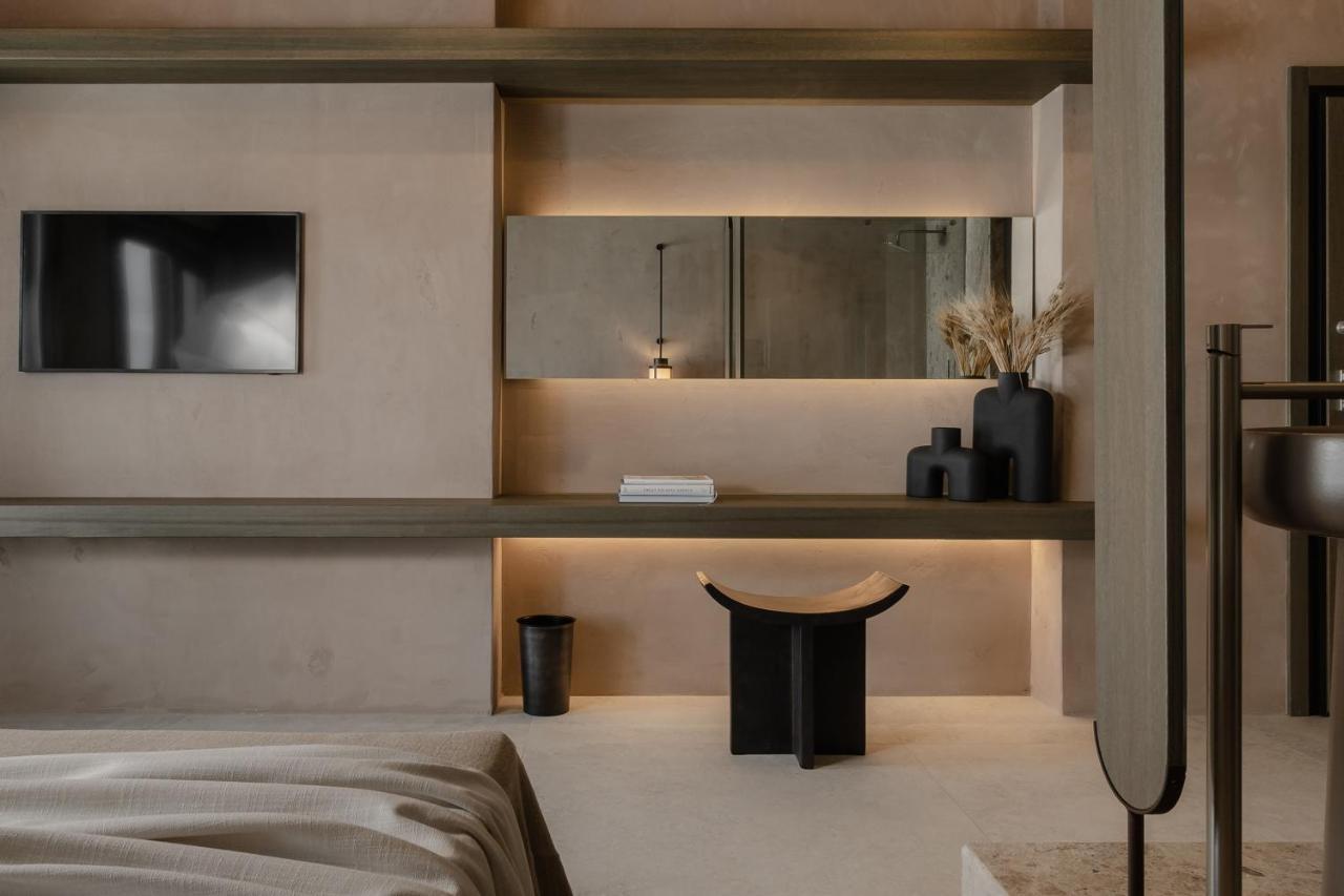 Naxos Rhyton Hotel Naxos City Bagian luar foto