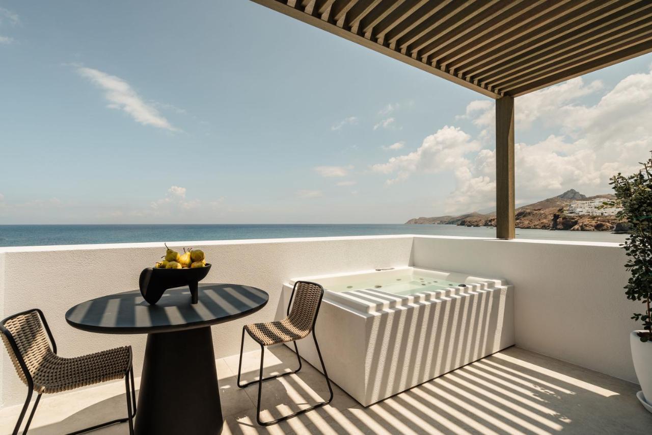 Naxos Rhyton Hotel Naxos City Bagian luar foto