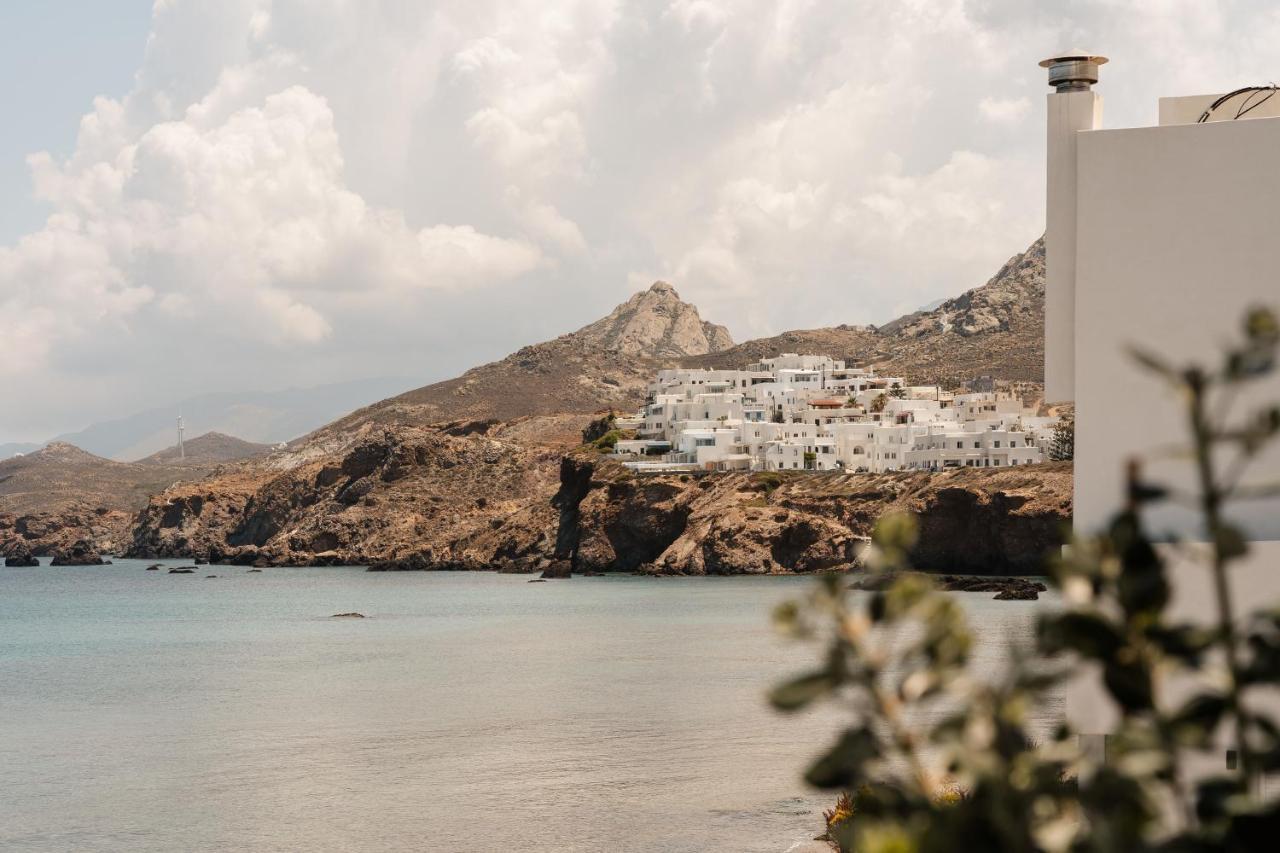 Naxos Rhyton Hotel Naxos City Bagian luar foto