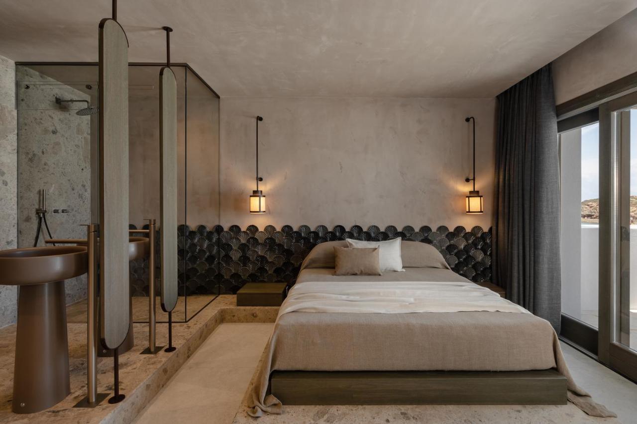 Naxos Rhyton Hotel Naxos City Bagian luar foto
