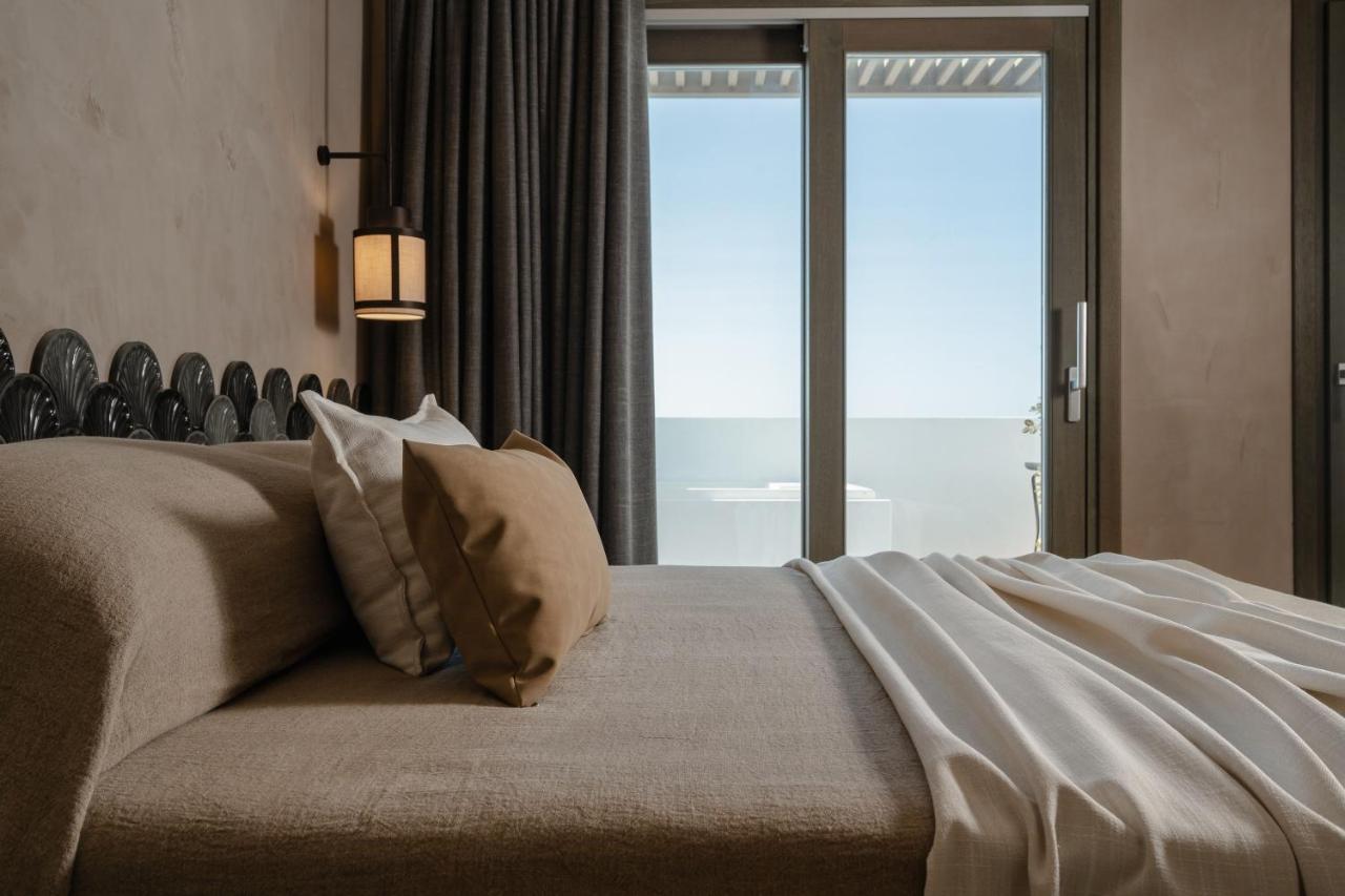 Naxos Rhyton Hotel Naxos City Bagian luar foto