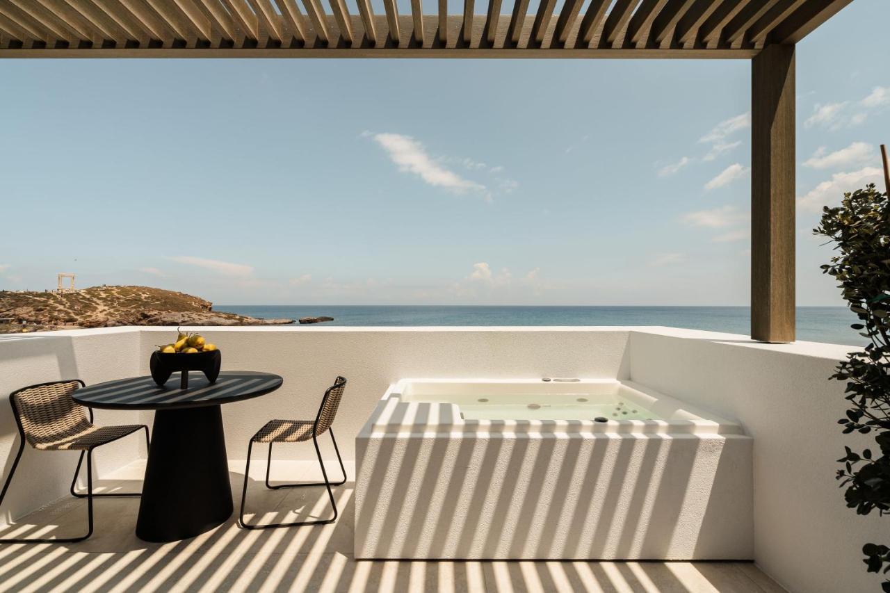 Naxos Rhyton Hotel Naxos City Bagian luar foto