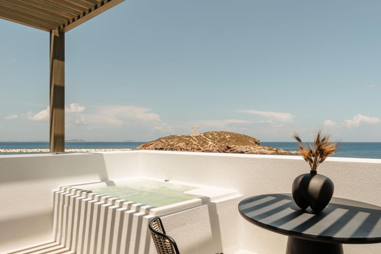 Naxos Rhyton Hotel Naxos City Bagian luar foto