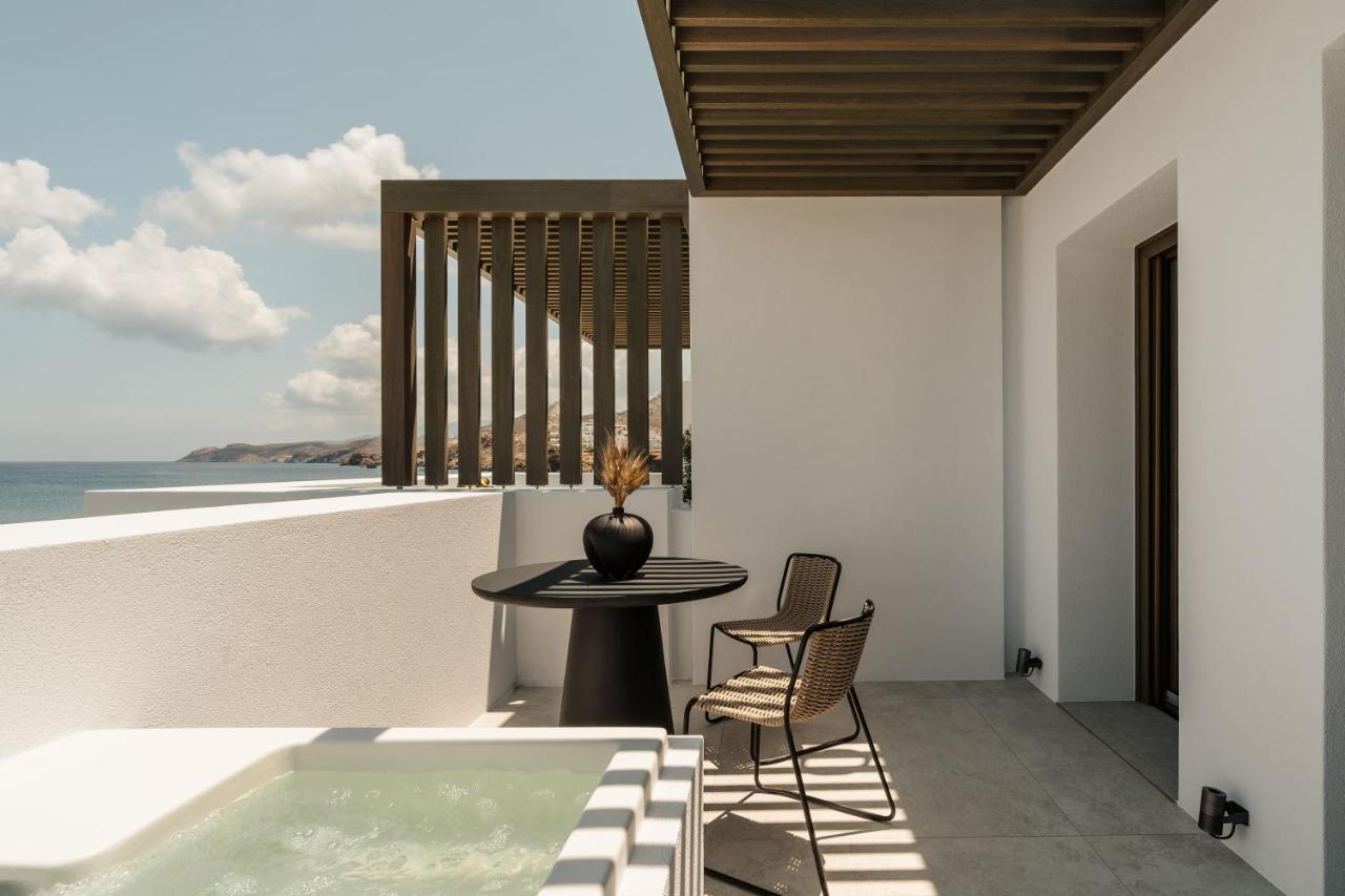 Naxos Rhyton Hotel Naxos City Bagian luar foto
