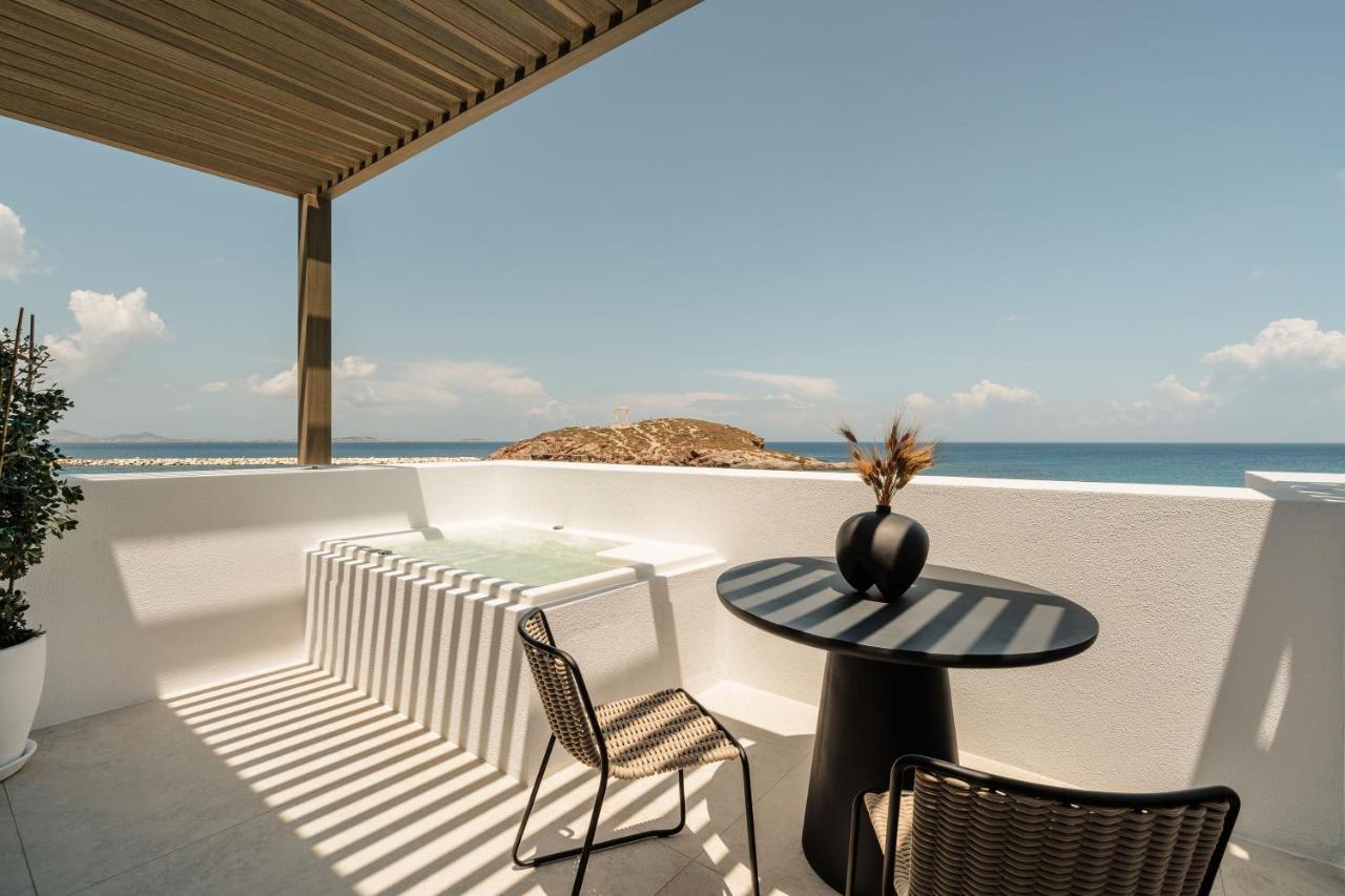 Naxos Rhyton Hotel Naxos City Bagian luar foto
