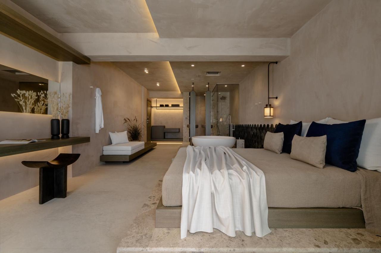 Naxos Rhyton Hotel Naxos City Bagian luar foto
