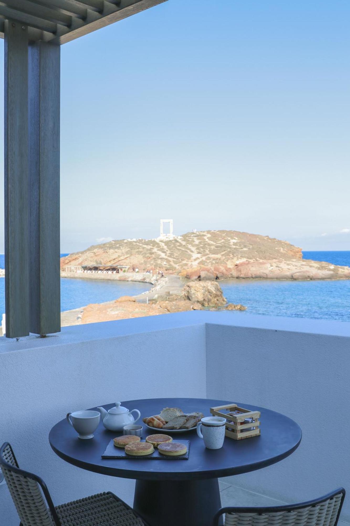 Naxos Rhyton Hotel Naxos City Bagian luar foto