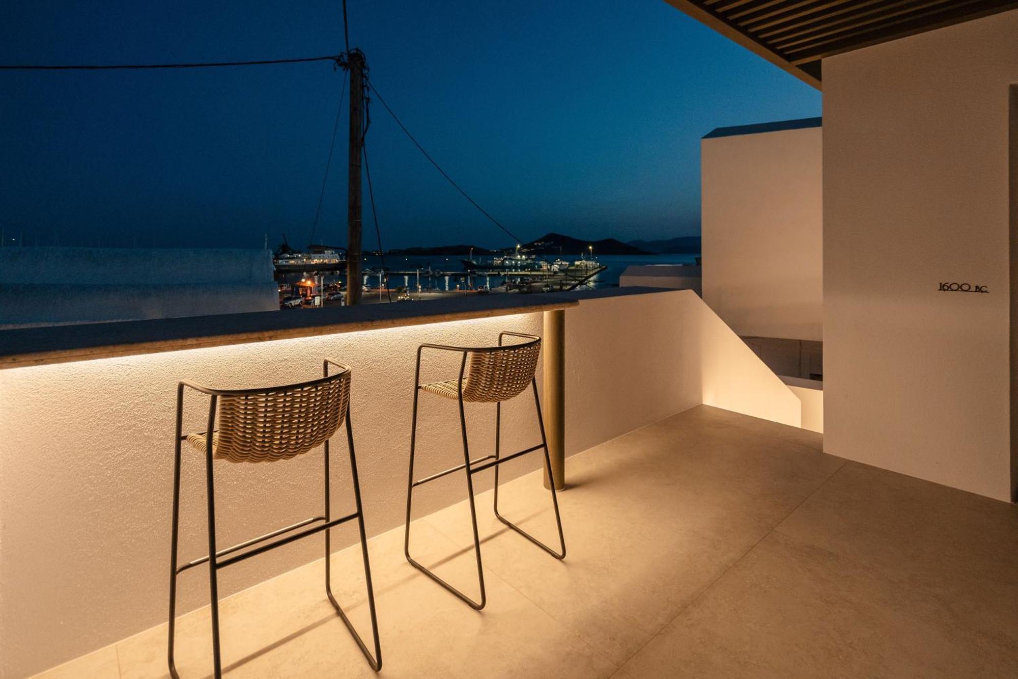 Naxos Rhyton Hotel Naxos City Bagian luar foto