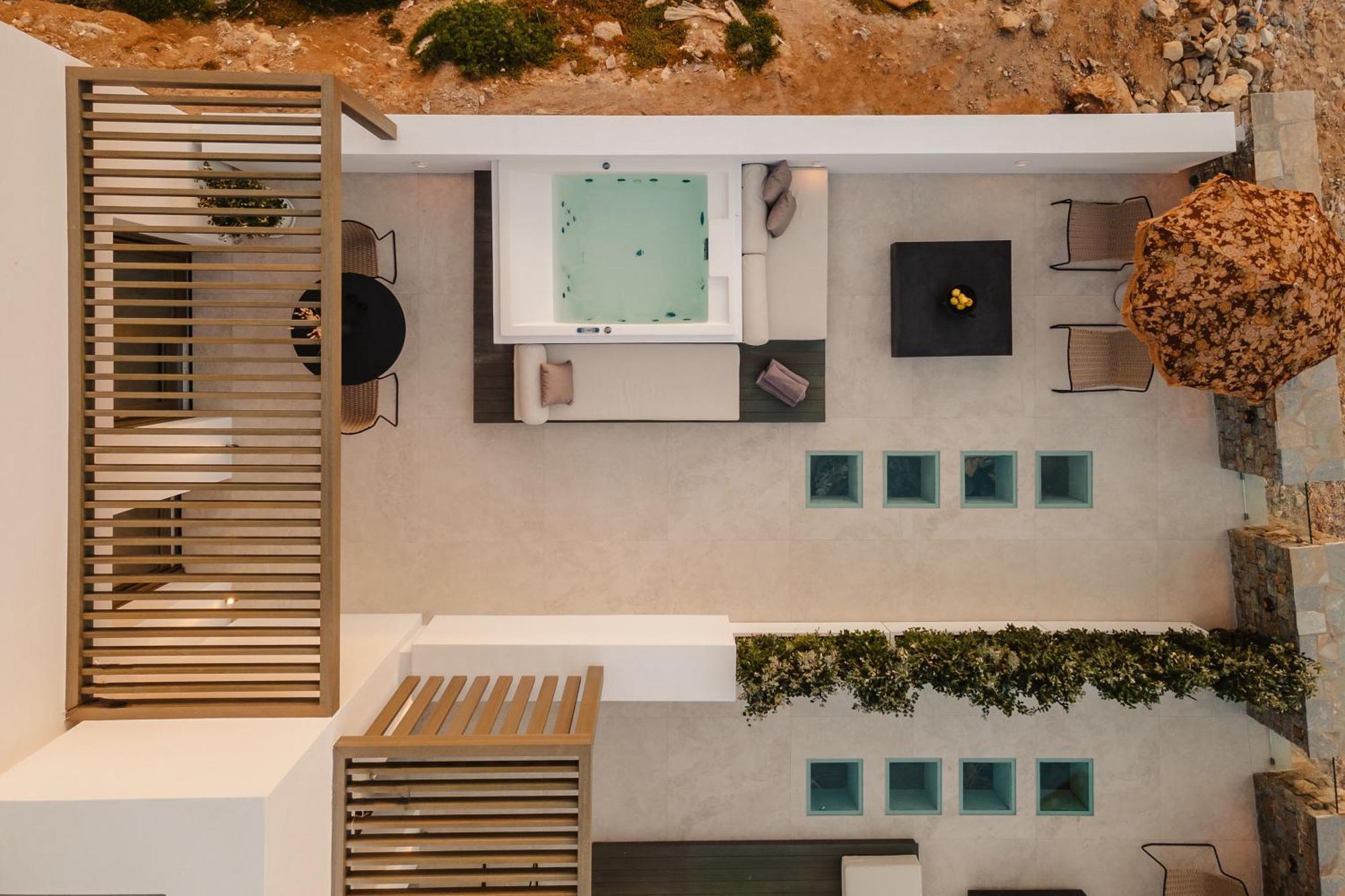 Naxos Rhyton Hotel Naxos City Bagian luar foto