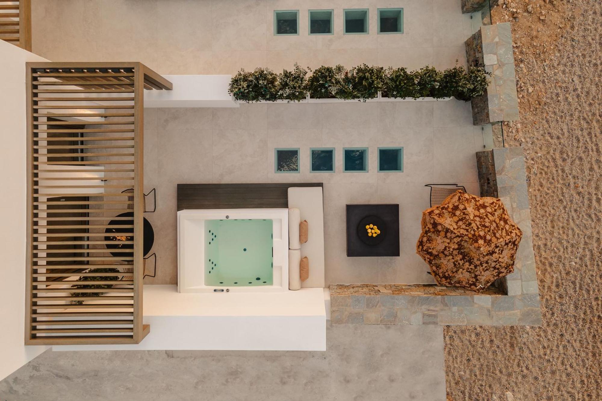 Naxos Rhyton Hotel Naxos City Bagian luar foto