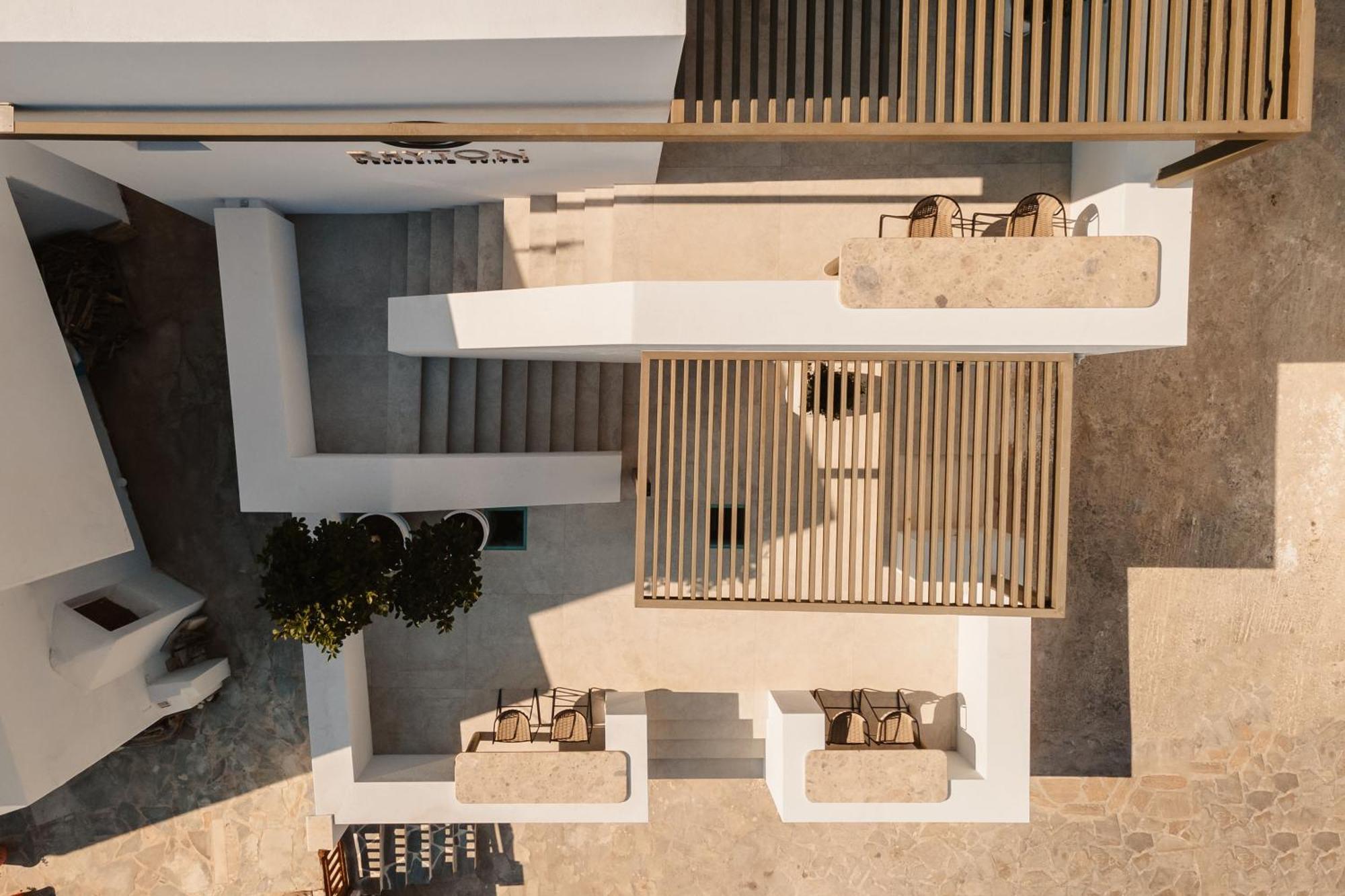 Naxos Rhyton Hotel Naxos City Bagian luar foto