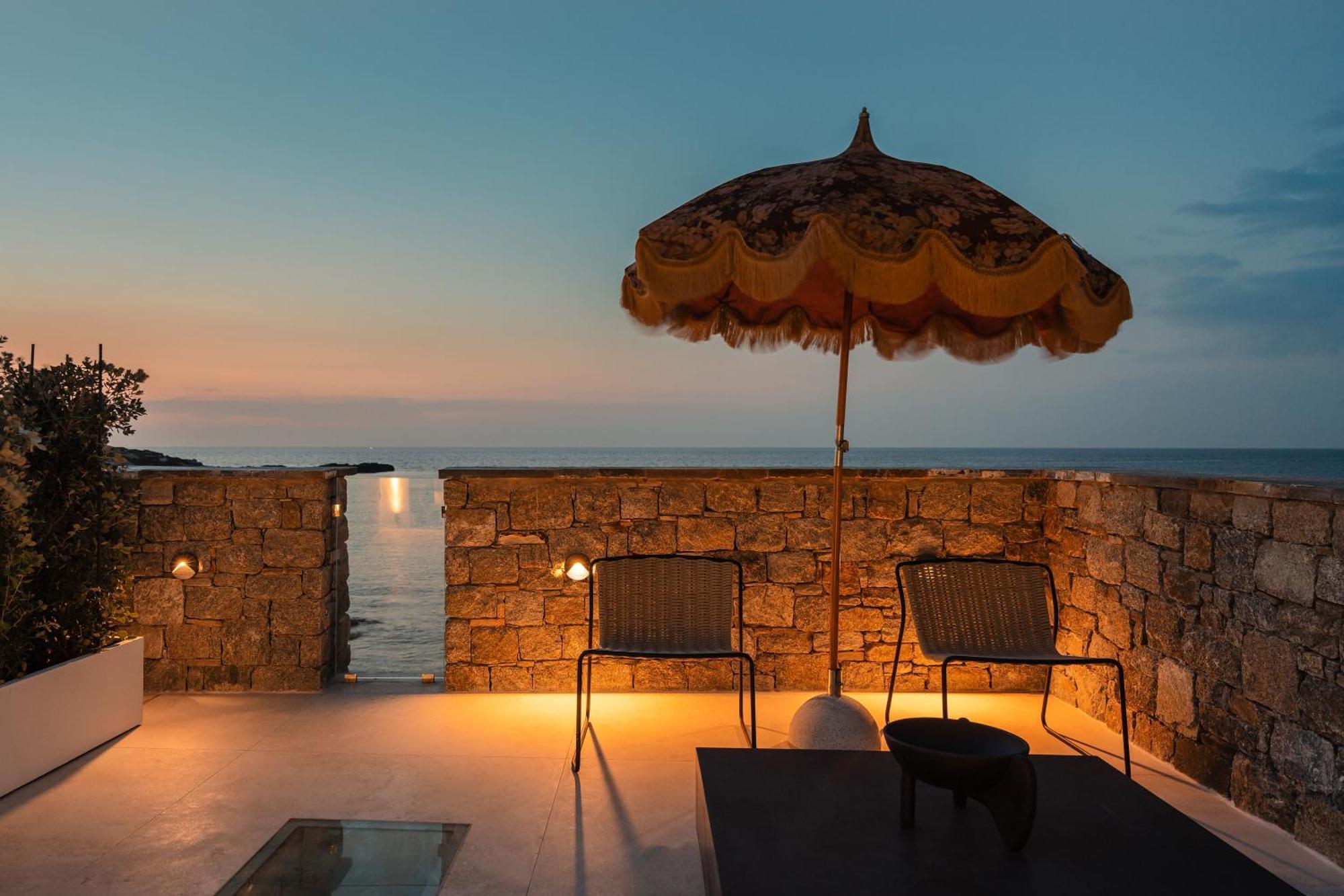 Naxos Rhyton Hotel Naxos City Bagian luar foto