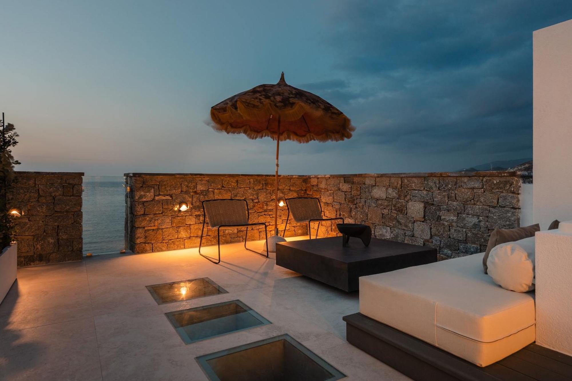 Naxos Rhyton Hotel Naxos City Bagian luar foto