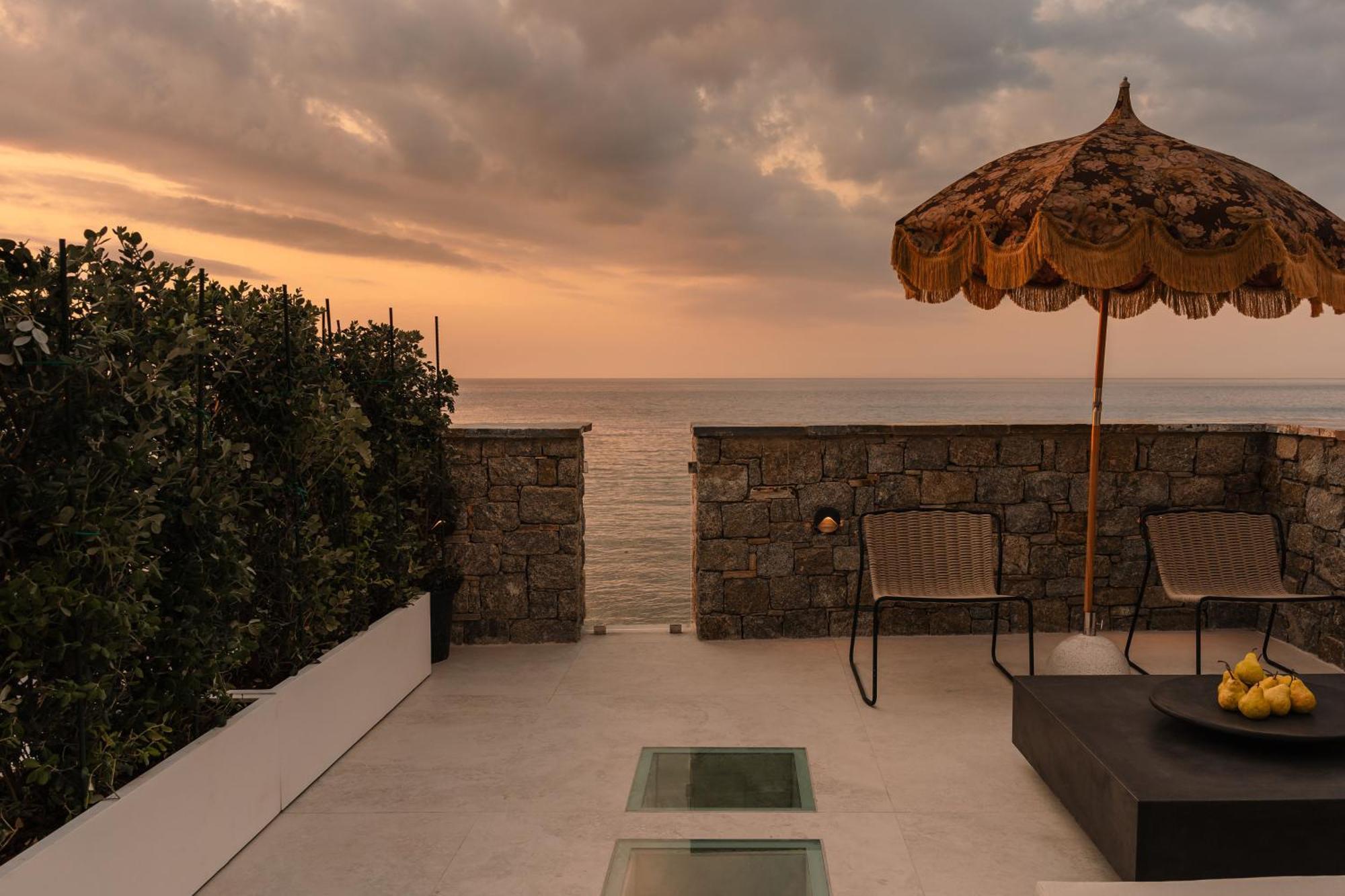 Naxos Rhyton Hotel Naxos City Bagian luar foto
