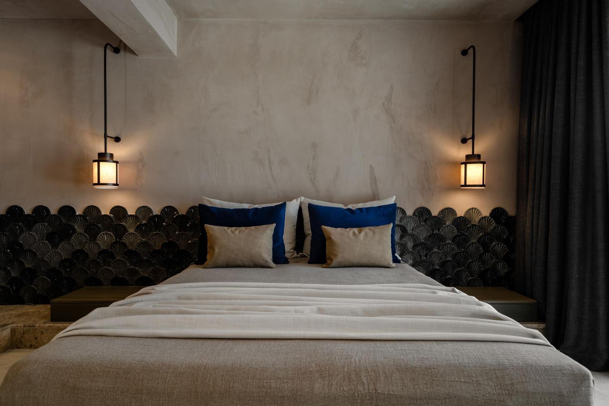Naxos Rhyton Hotel Naxos City Bagian luar foto