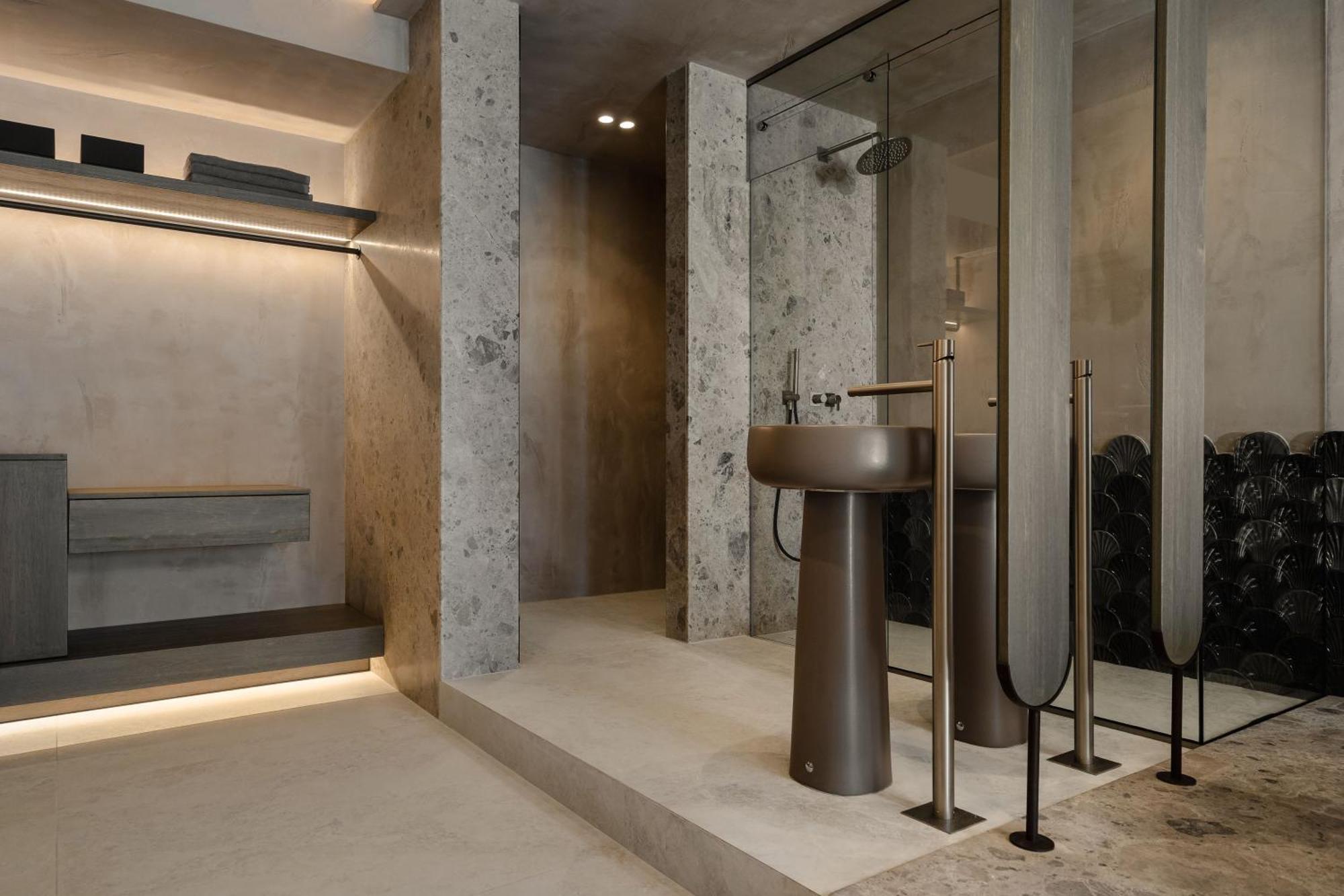 Naxos Rhyton Hotel Naxos City Bagian luar foto
